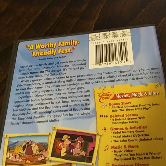 Home on the Range DVD - Picture 3 of 5